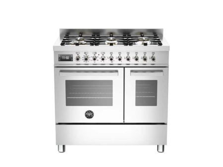 BERTAZZONI PRO906MFEDXT Fornuis 90 cm
