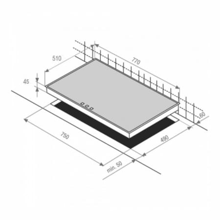 Beko HIC84401 Kookplaat - Afbeelding 2