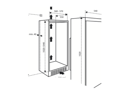 Inventum IKK1021D Koeler - Afbeelding 2