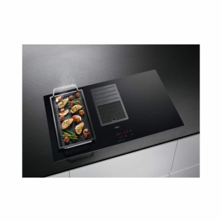 AEG IDE84244IB kookplaat met afzuiging - Afbeelding 2