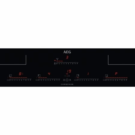 AEG IDK84453IB Kookplaat met Afzuiging - Afbeelding 2