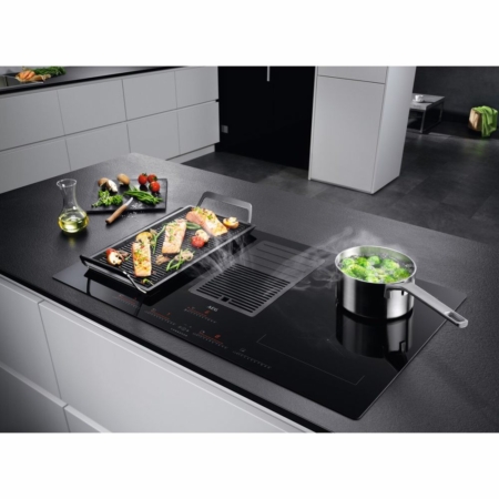 AEG IDK84453IB Kookplaat met Afzuiging - Afbeelding 4