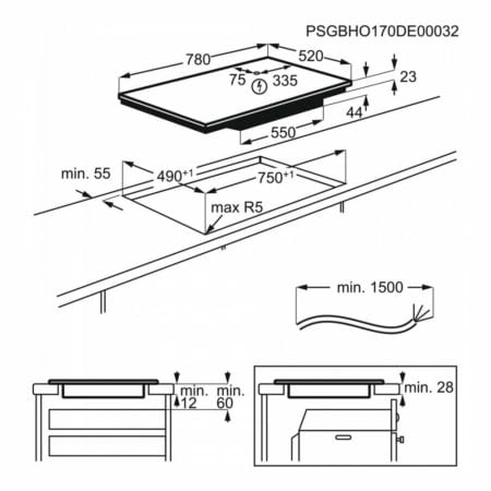 AEG IPE84531FB kookplaat - Afbeelding 2