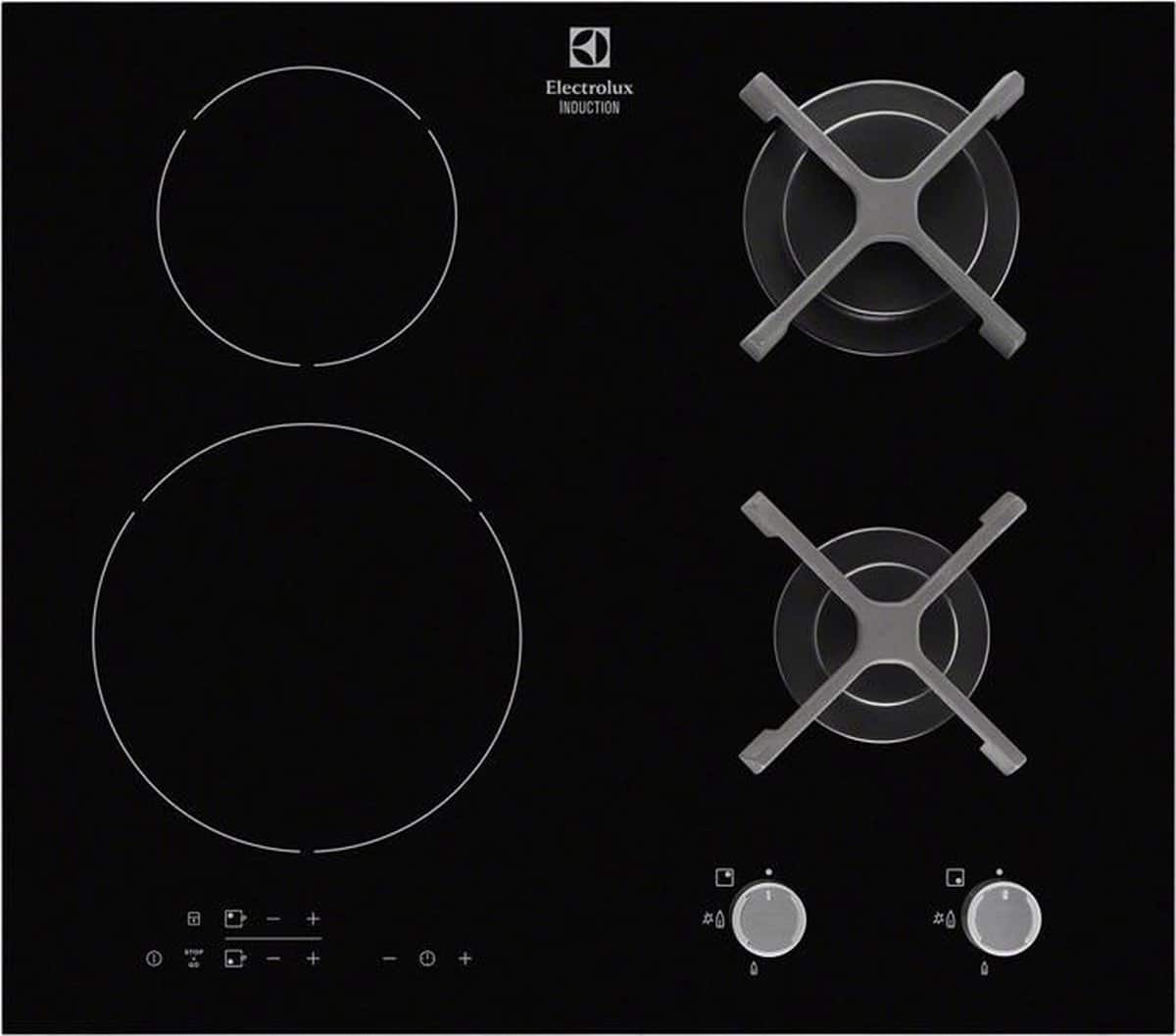 volleybal Pathologisch Ademen Electrolux EGD6576NOK kookplaat - Elektro Witgoed Outlet Apeldoorn