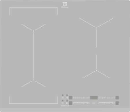 Electrolux EIV63440BS Kookplaat