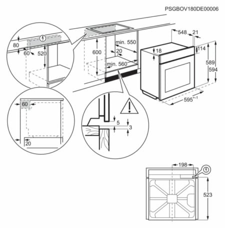 Electrolux EOD5C71Z Stoom-oven - Afbeelding 3