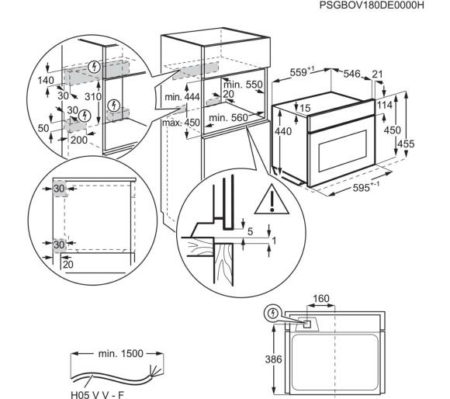 Electrolux EVK8E00V Magentron met Gril - Afbeelding 4