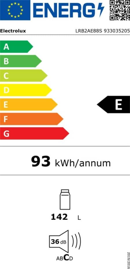 Electrolux LRB2AE88S koeler - Afbeelding 2