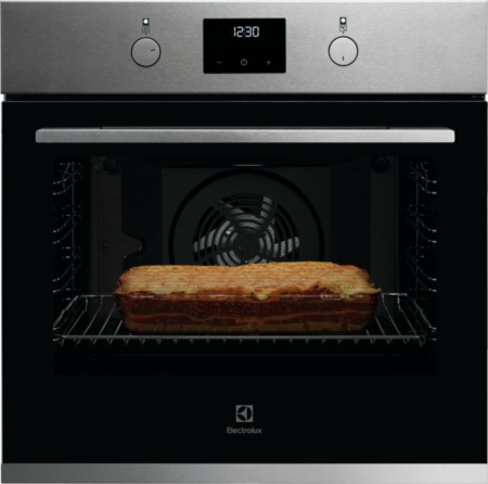 Electrolux KOFGH70TX 72 l 2790 W A Zwart, Roestvrijstaal