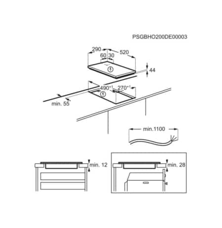 Electrolux LIT30230C kookplaat - Afbeelding 3