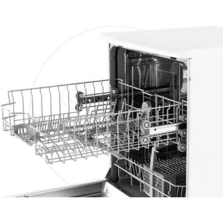 Bosch SMS2HTW72E Vaatwasser - Afbeelding 3