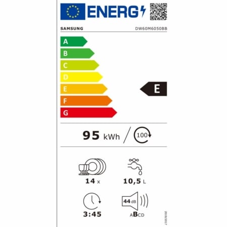 Samsung DW60M6050BB Vaatwasser - EWO1583 - Afbeelding 5