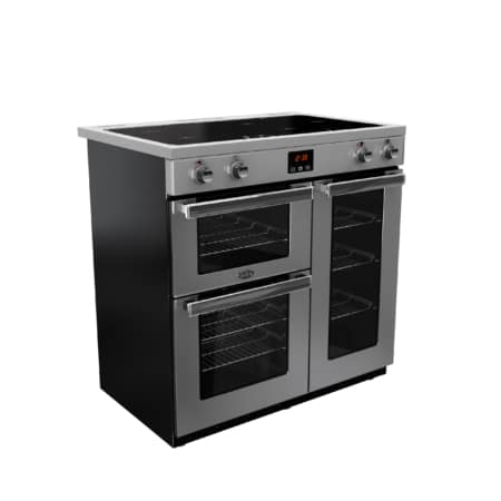 BELLING COOKCENTRE 90EI RVS PROF - Afbeelding 4