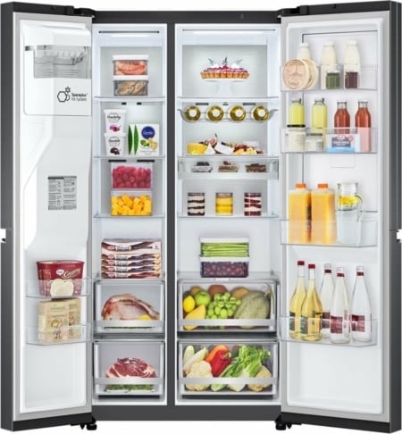 LG GSJV90MCAE Amerikaanse Koelkast - Afbeelding 2
