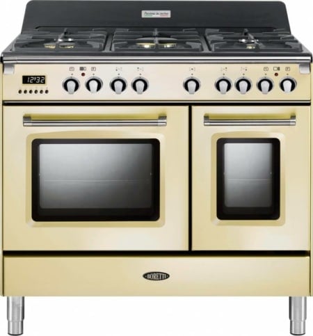 BORETTI CFBG902OW Fornuis 90 cm