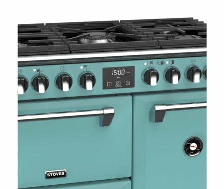 Stoves Richmond S900 Deluxe DF Country Blue - Afbeelding 4