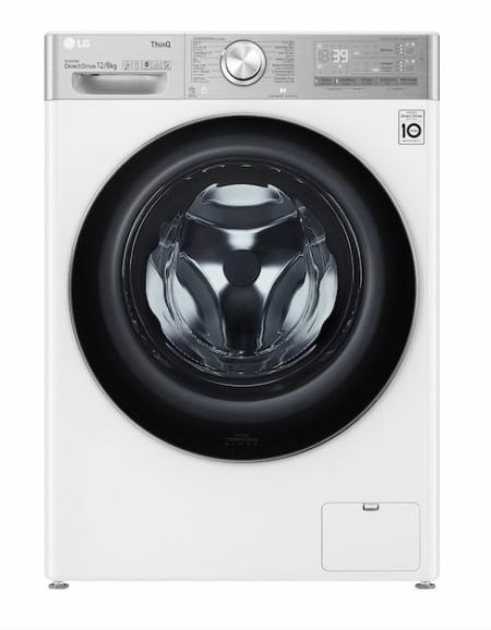 LG F4DV912A2E Was/droog combinatie