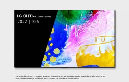 LG OLED65G26LA 4k- Oled- SmartTv