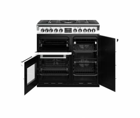 Stoves Richmond S900 Deluxe DF Icy White - Afbeelding 4