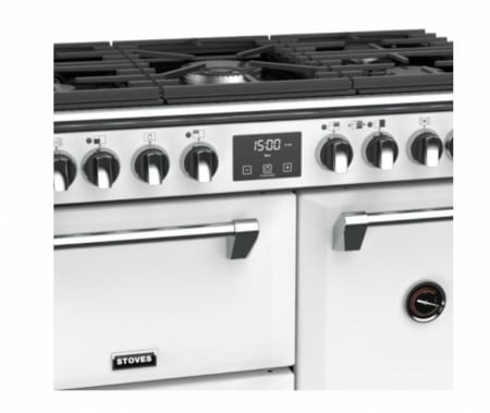 Stoves Richmond S900 Deluxe DF Icy White - Afbeelding 3
