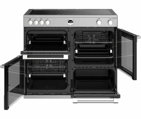 Stoves Sterling S1000 Ei Deluxe RVS - Afbeelding 5