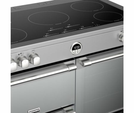 Stoves Sterling S1000 Ei Deluxe RVS - Afbeelding 3