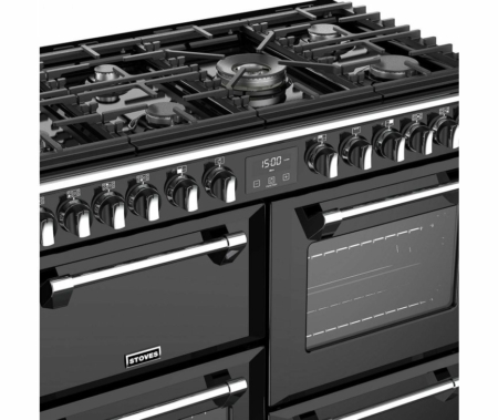 Stoves Richmond S1000 DF antraciet-mat - Afbeelding 2