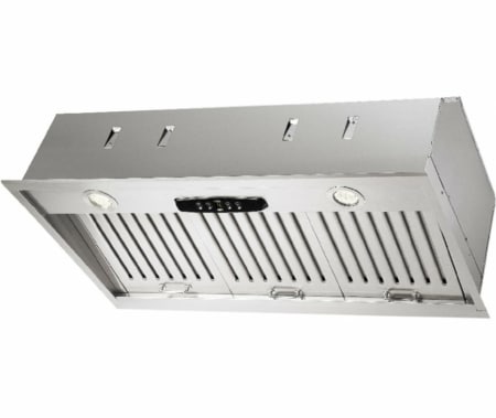 STOVES 850 SIL RVS AFZUIGKAP