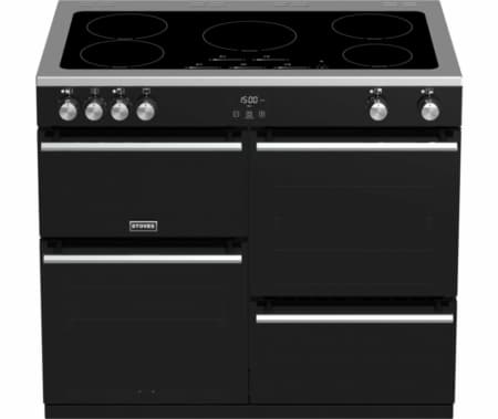 Stoves Precision S1000 Deluxe Ei Zwart - Afbeelding 3