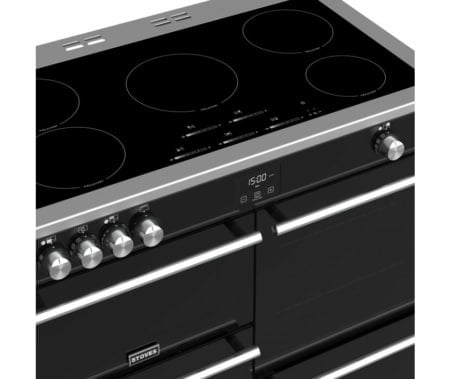 Stoves Precision S1000 Deluxe Ei Zwart - Afbeelding 5