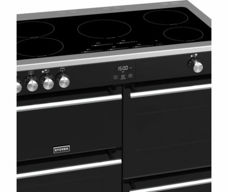 Stoves Precision S1000 Deluxe Ei Zwart - Afbeelding 4