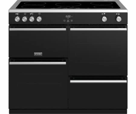 Stoves Precision S1000 Deluxe Ei Zwart