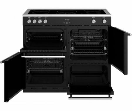 Stoves Precision S1000 Deluxe Ei Zwart - Afbeelding 2