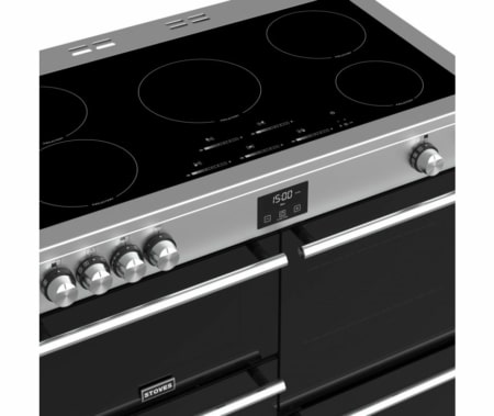 Stoves Precision S1000 Deluxe Ei RVS - Afbeelding 2