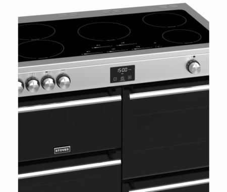 Stoves Precision S1000 Deluxe Ei RVS - Afbeelding 5