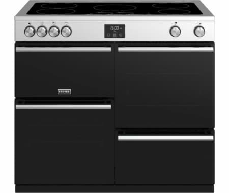 Stoves Precision S1000 Deluxe Ei RVS