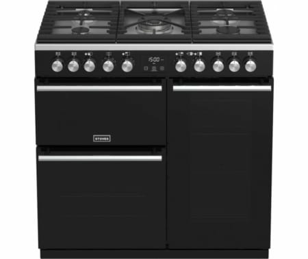 Stoves Precision S900DF Deluxe Zwart - Afbeelding 2