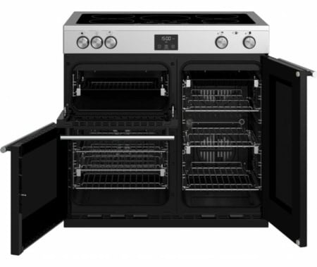 Stoves Precision S900 Deluxe Ei RVS - Afbeelding 2