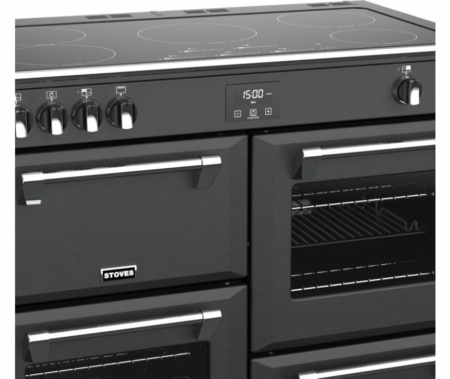 Stoves Richmond S1000 Deluxe CB Ei Antraciet-mat - Afbeelding 4