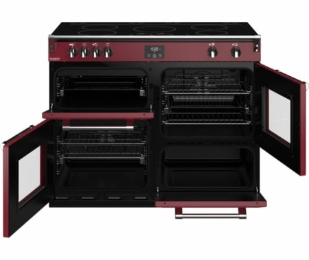 Stoves Richmond S1000 Deluxe Ei Chili Red - Afbeelding 5