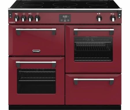 Stoves Richmond S1000 Deluxe Ei Chili Red