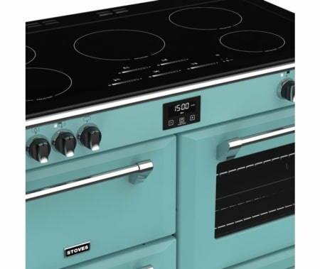 Stoves Richmond S1000 Deluxe Ei Country Blue - Afbeelding 3