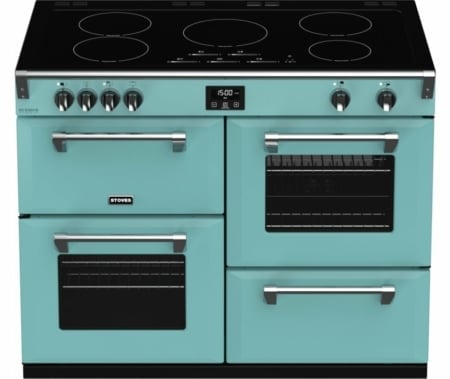 Stoves Richmond S1000 Deluxe Ei Country Blue - Afbeelding 2