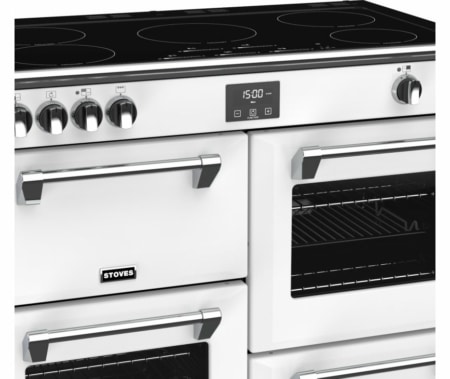 Stoves Richmond S1000 Deluxe Ei Icy White - Afbeelding 4