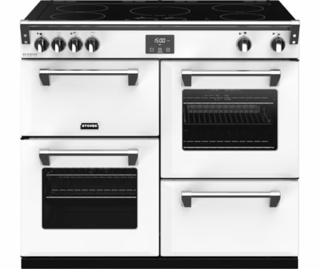 Stoves Richmond S1000 Deluxe Ei Icy White