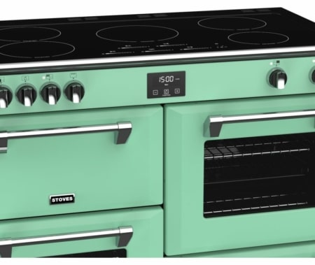 Stoves Richmond S1000 Deluxe Ei Mojito Mint - Afbeelding 2
