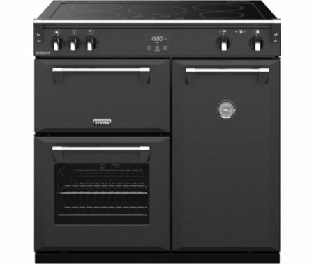 Stoves Richmond S900 Ei Deluxe Antraciet