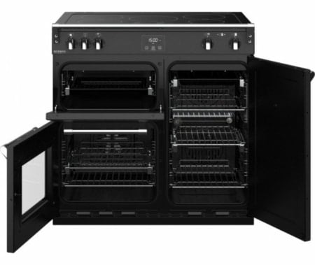 Stoves Richmond S900 Ei Deluxe Antraciet - Afbeelding 2