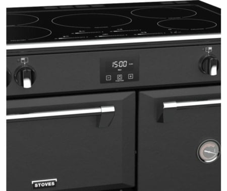 Stoves Richmond S900 Ei Deluxe Antraciet - Afbeelding 4
