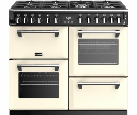 Stoves Richmond S1000 DF Deluxe Crème